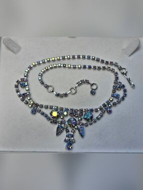 Aurora Crystal Statement Necklace